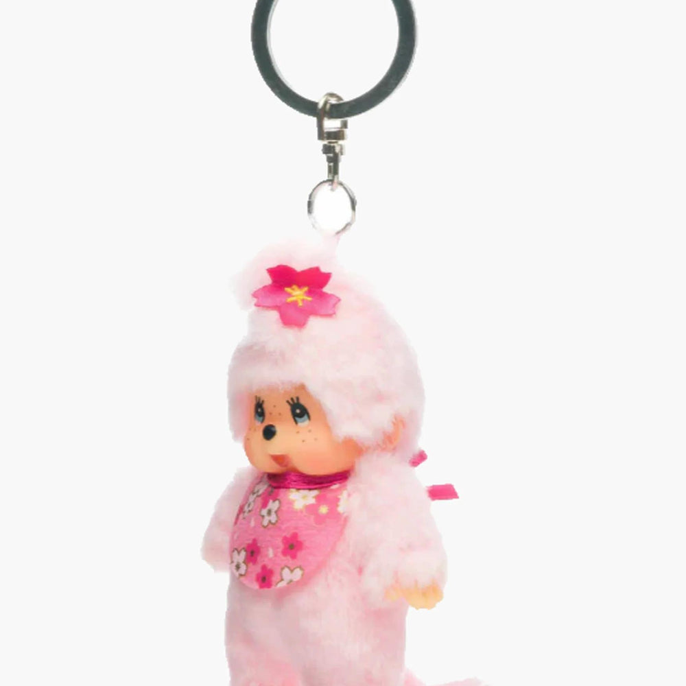 
                      
                        Monchhichi Cherry Blossom Keychain Charm 蒙奇奇樱花毛绒玩具钥匙扣
                      
                    