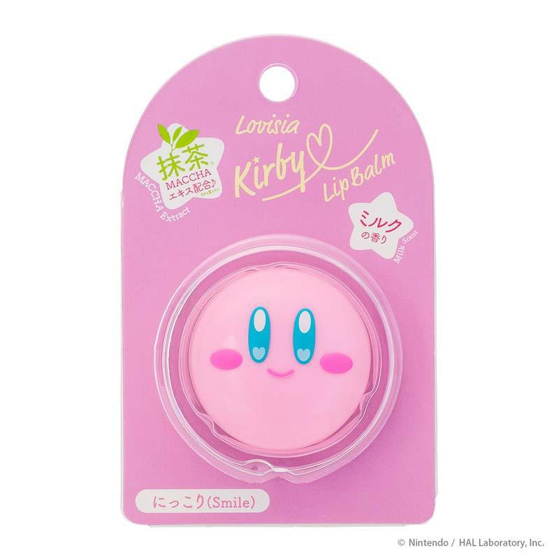 
                      
                        Lovisia Kirby Lip Balm 星之卡比2024秋季联名限定 圆盒唇膏
                      
                    