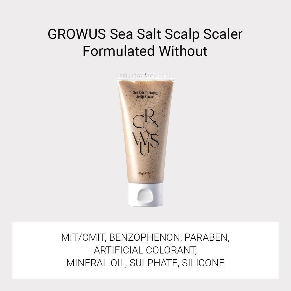 
                      
                        Growus Sea Salt Therapy Scalp Scaler 韩国Growus海盐磨砂洗发膏 250g
                      
                    
