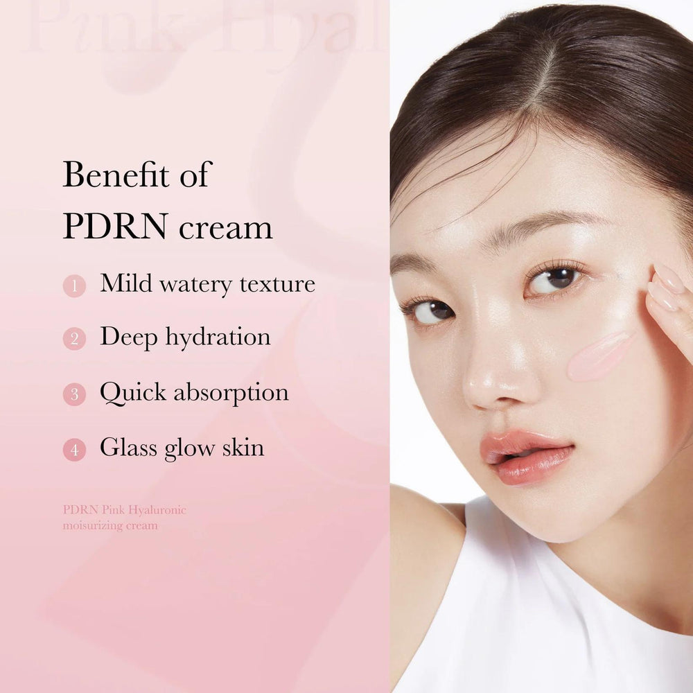 
                      
                        Medicube PDRN Pink Hyaluronic Moisturizing Cream 美蒂秋芙PDRN粉红肽保湿面霜 50mL
                      
                    