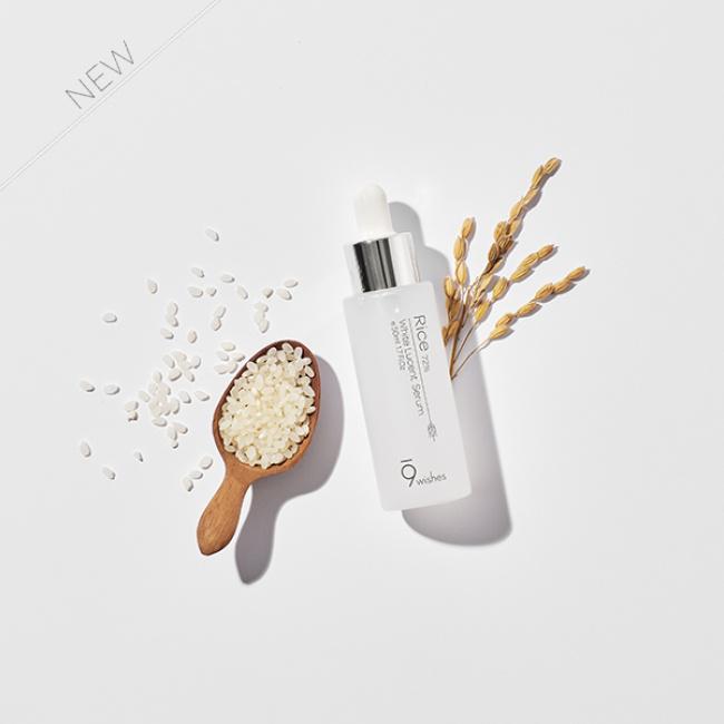 
                      
                        9Wishes Rice 72% White Lucent Serum 韩国娜薇丝大米72%亮白精华液 50mL
                      
                    