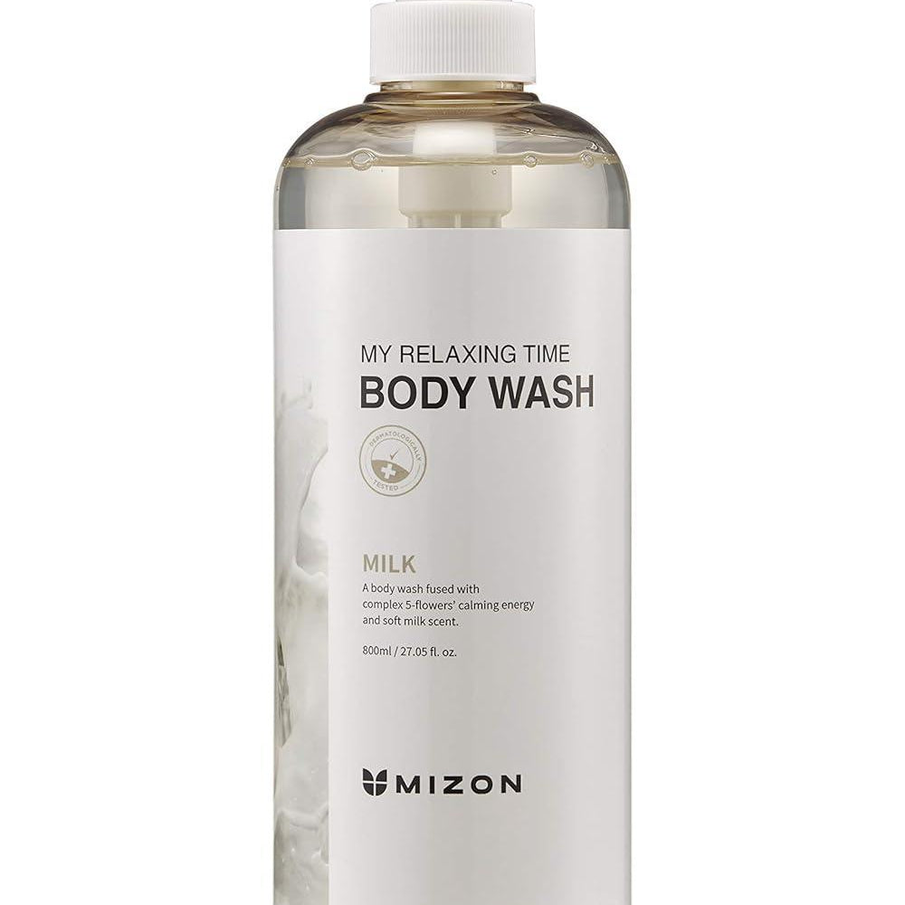 
                      
                        MIZON My Relaxing Time Body Wash 谜之芬我的放松时光沐浴露 800mL
                      
                    