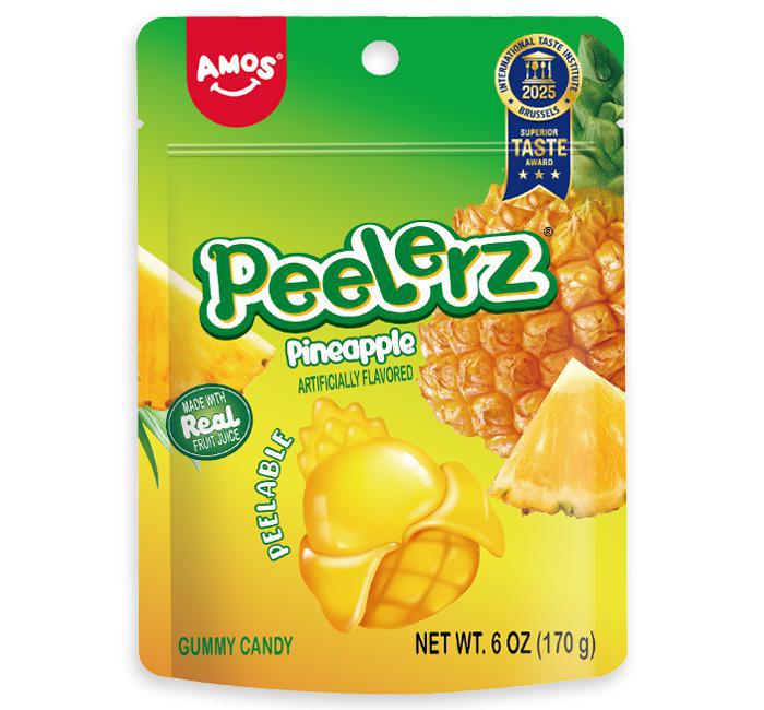 
                      
                        Amos Peelerz Gummy Candies 阿麦斯可剥皮水果软糖 170g
                      
                    