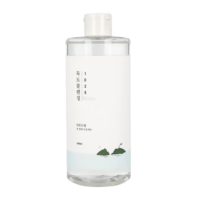 ROUND LAB 1025 Dokdo Cleansing Water 柔恩莱1025保湿清洁卸妆水 400mL