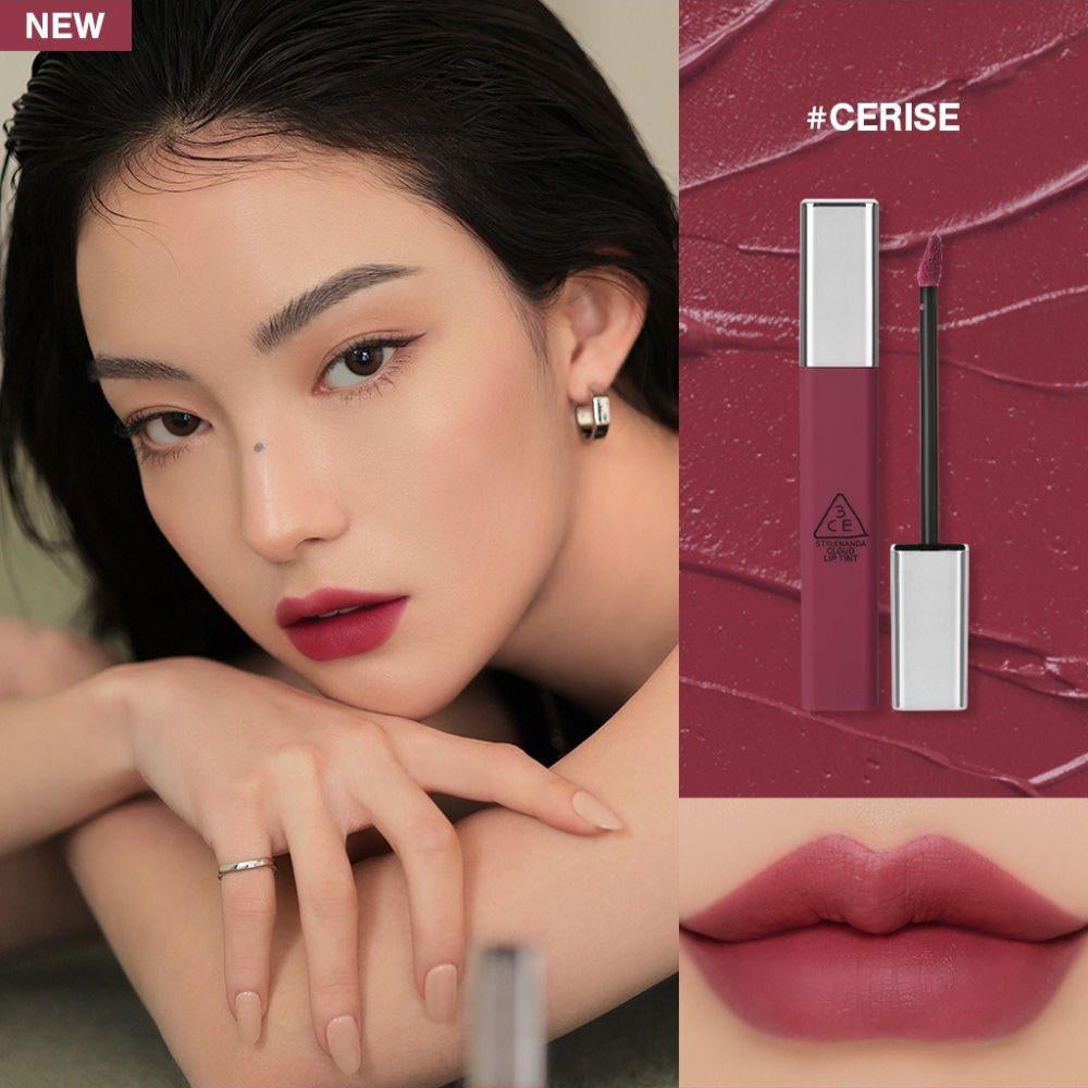 
                      
                        3CE Cloud Lip Tint Devotee 三熹玉云朵唇釉口红 4g
                      
                    