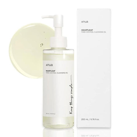 ANUA Heartleaf Pore Control Cleansing Oil 韩国ANUA鱼腥草深层清洁卸妆油