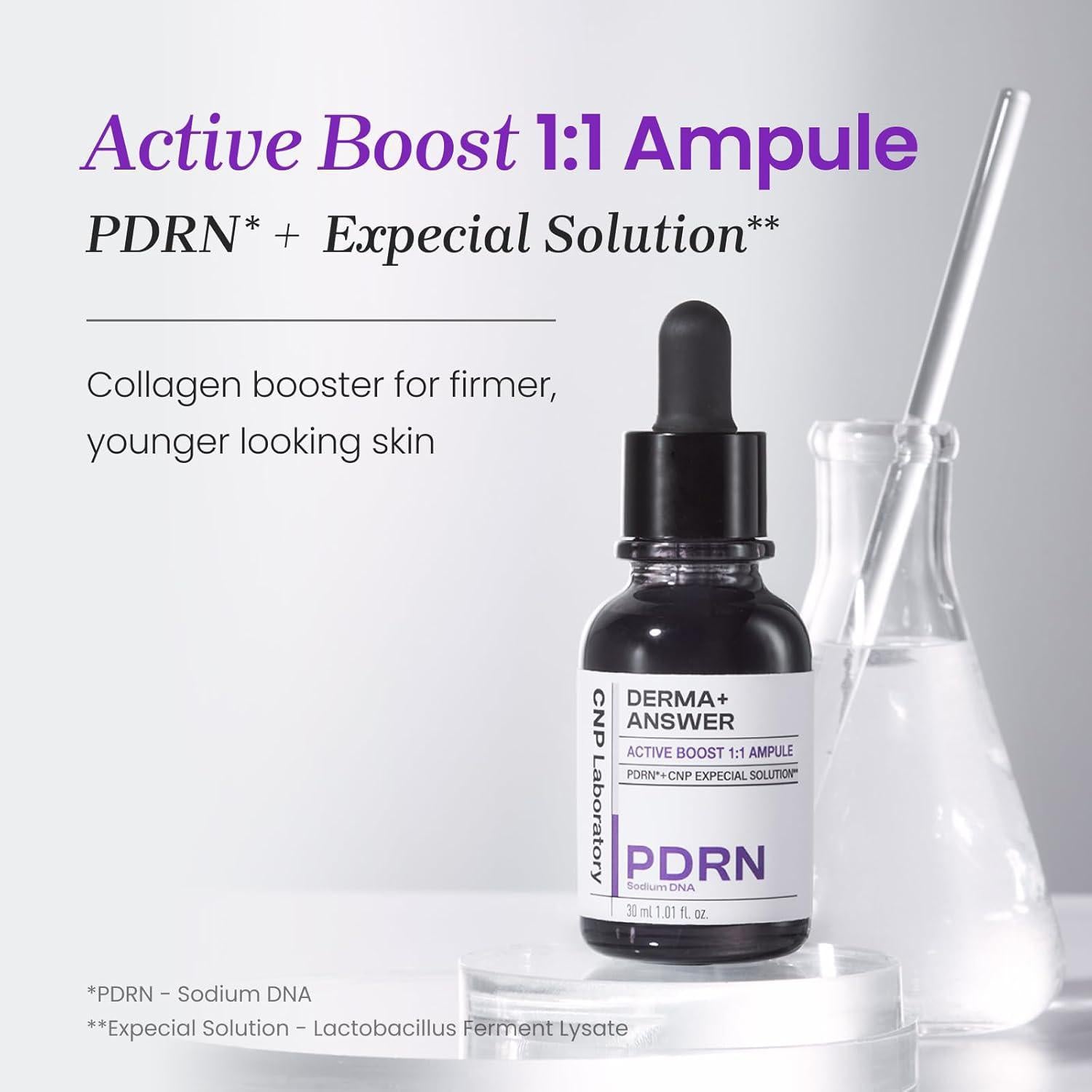 CNP Laboratory PDRN Active Boost Face Serum 30 mL – Tao's
