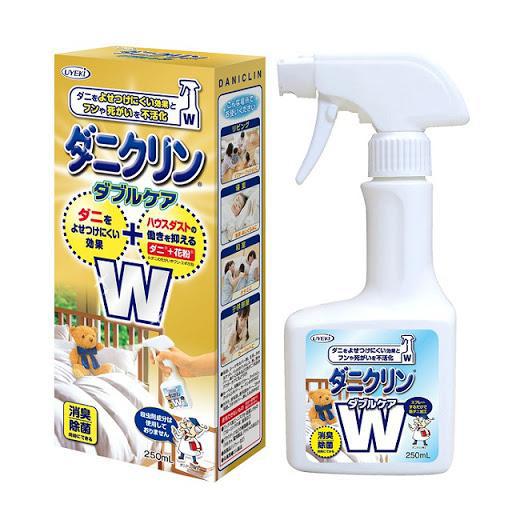 UYEKI Aroma Dust Mite Repellent & Allergen Sterilization Spray W Care 威奇双效升级版除螨喷雾剂 250ml