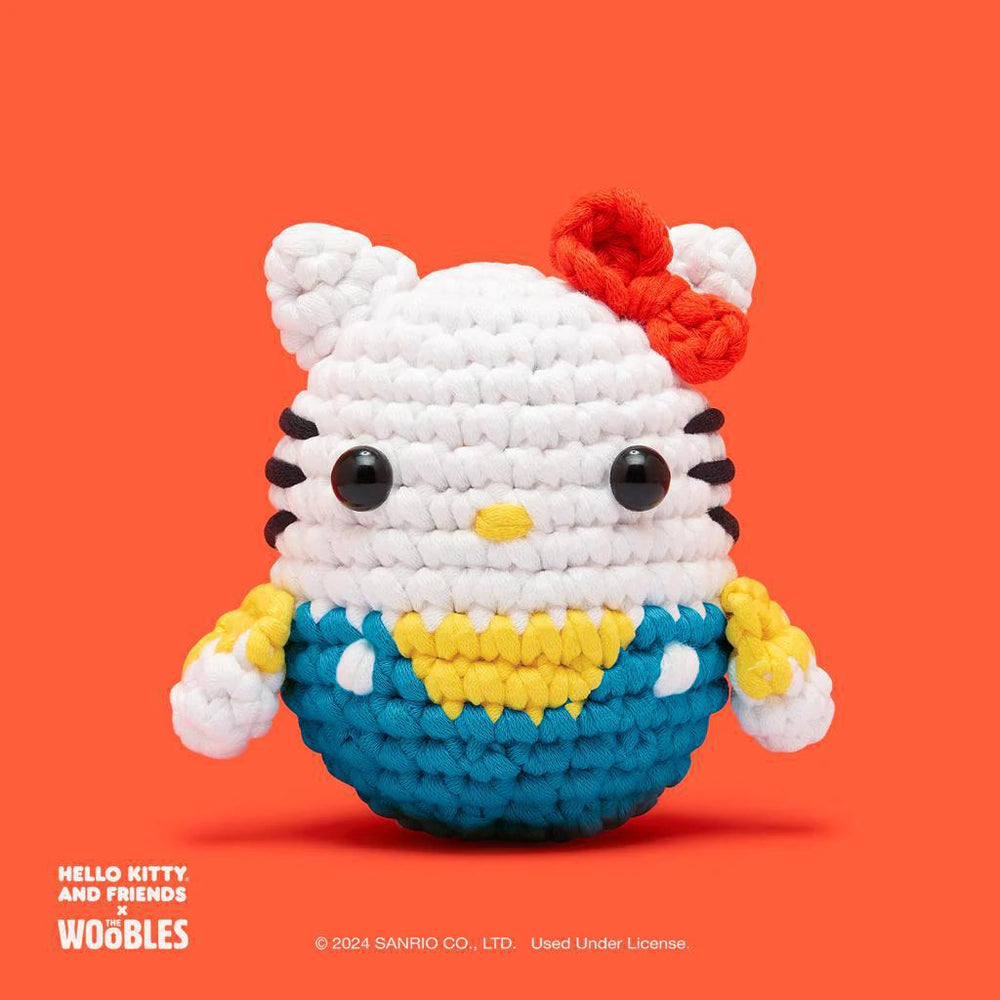 
                      
                        The Woobles Learn To Crochet Kit For Beginners 初学者学习钩针编织套装材料包
                      
                    