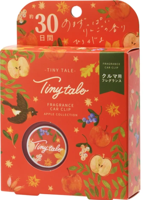 
                      
                        Tiny Tale Fragrance Car Clip 夹式汽车香薰
                      
                    
