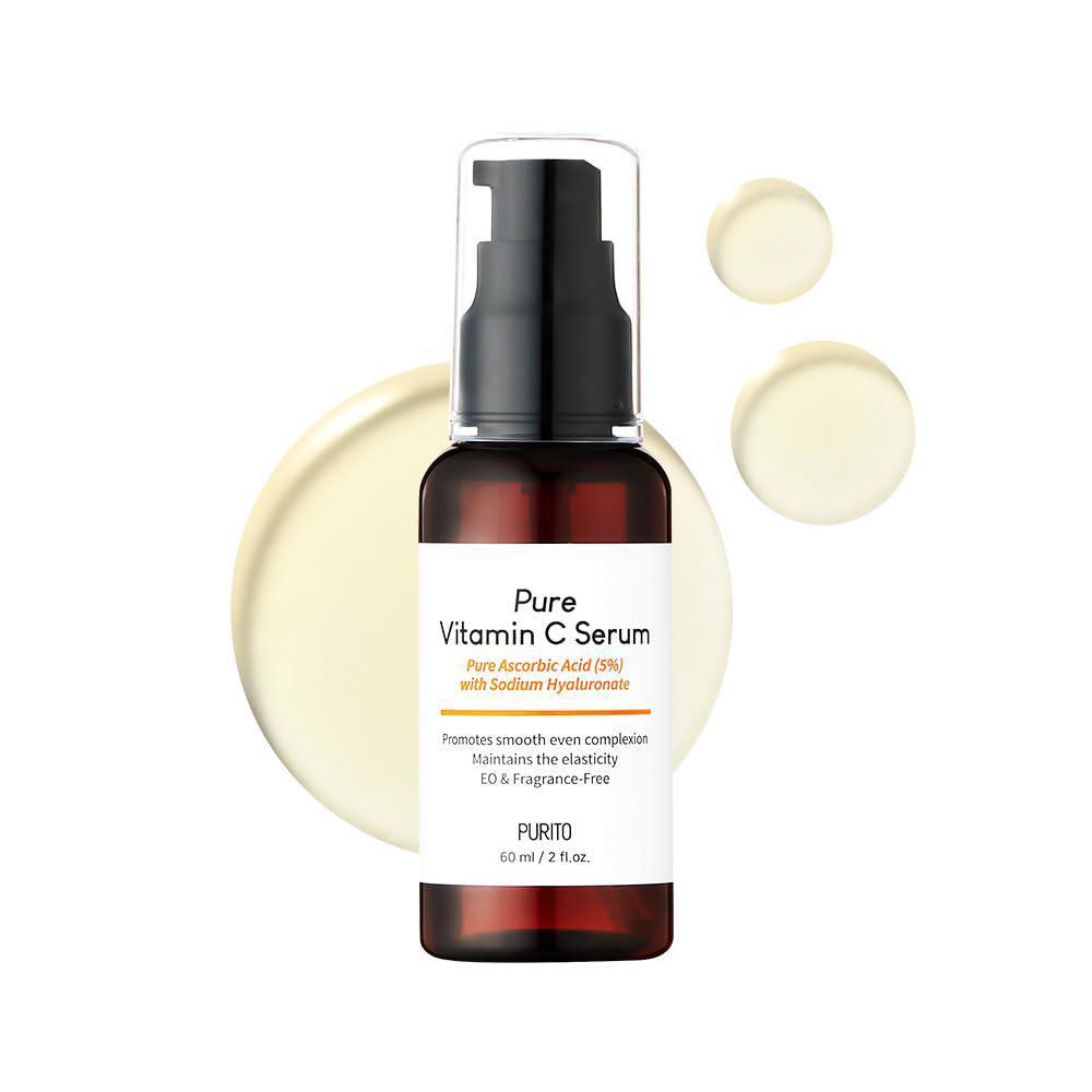 Purito SEOUL Vitamin C Face Serum 韩国Purito SEOUL纯维生素C精华 60mL