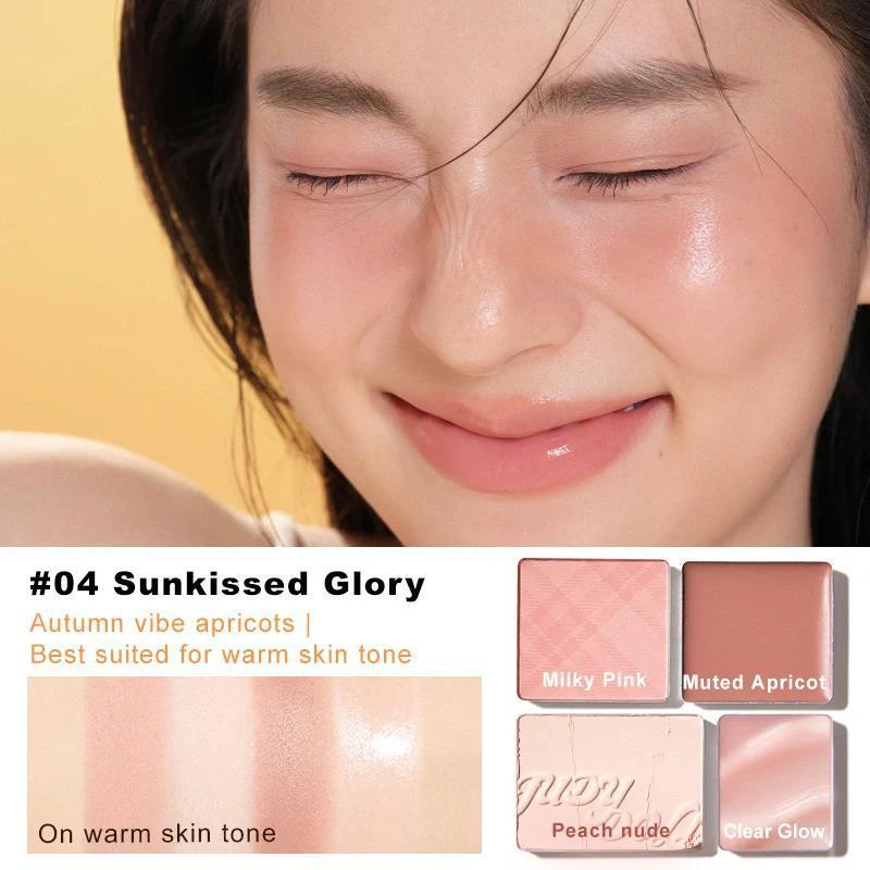 
                      
                        Judydoll 2 in 1 Blush Highlight Palette 橘朵二合一腮红高光盘
                      
                    