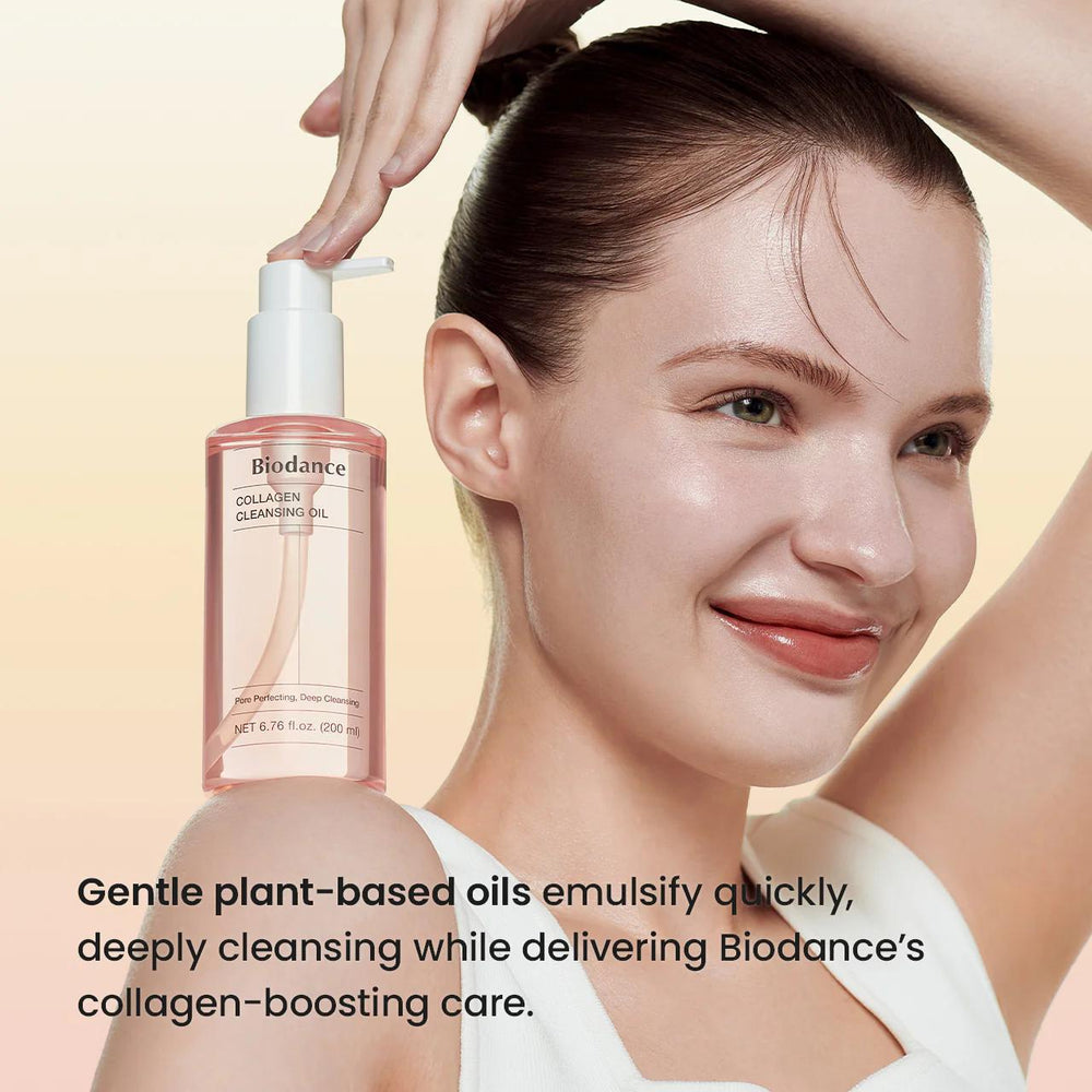 
                      
                        Biodance Collagen Cleansing Oil 贝欧丹斯胶原蛋白深层卸妆油 200mL
                      
                    