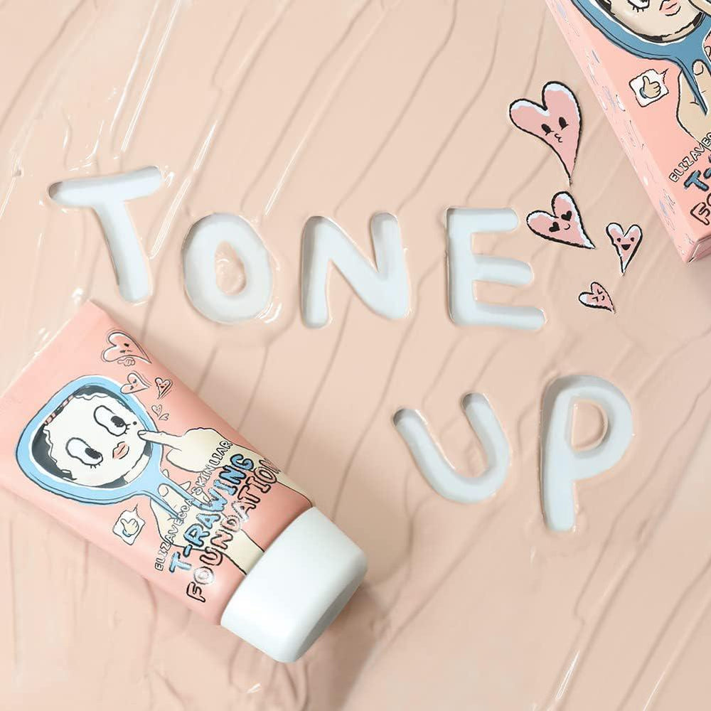 
                      
                        Elizavecca Skin Liar T-Rawing Foundation 恶魔猪美白防晒粉底液 50mL
                      
                    