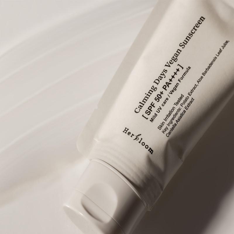 Herbloom Calming Days Vegan Sunscreen 纯素舒缓防晒霜 SPF50+ PA++++ 50mL