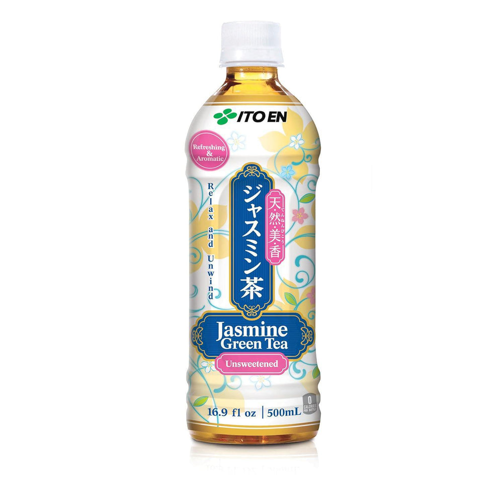ITO EN Unsweetened Traditional Green Jasmine Tea 伊藤园无糖传统茉莉花绿茶 500mL