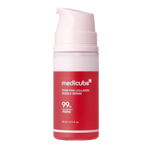 Medicube PDRN Pink Collagen Bubble Serum 95 mL