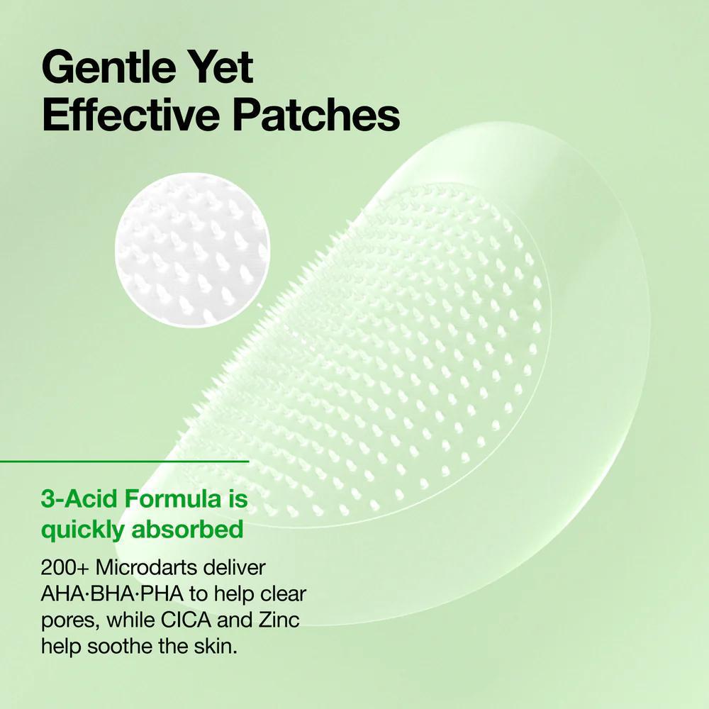 
                      
                        ANUA Triple Acid Spot Care Microdart Patch 韩国ANUA微针祛痘贴 12EA
                      
                    