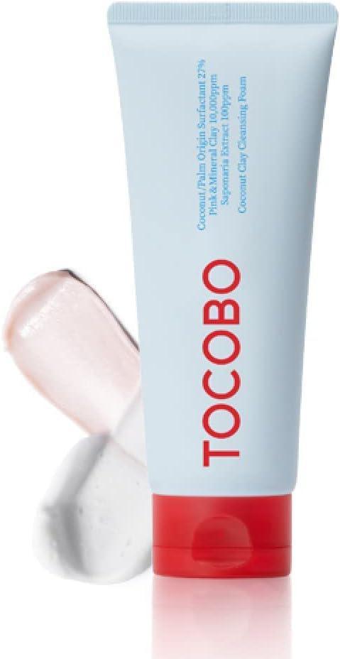 
                      
                        TOCOBO Coconut Clay Cleansing Foam 椰子泥深层清洁洗面奶 150mL
                      
                    