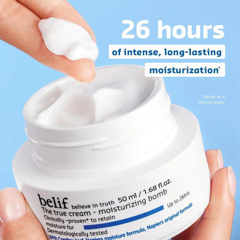 
                      
                        Belif The True Cream Moisturizing 保湿霜 50ml
                      
                    