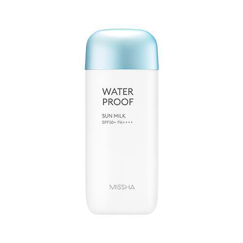 MISSHA All Around safe block Waterproof Sunscreen Milk 70ml 谜尚优护强效防水防晒霜