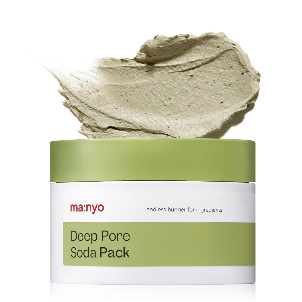 Manyo Deep Pore Soda Clay Facial Mask Pack 魔女工厂深层毛孔苏打泥面膜 100mL