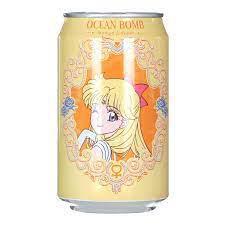 
                
                    Load image into Gallery viewer, OCEAN BOMB SAILOR MOON  SPARKLING WATER
                
            