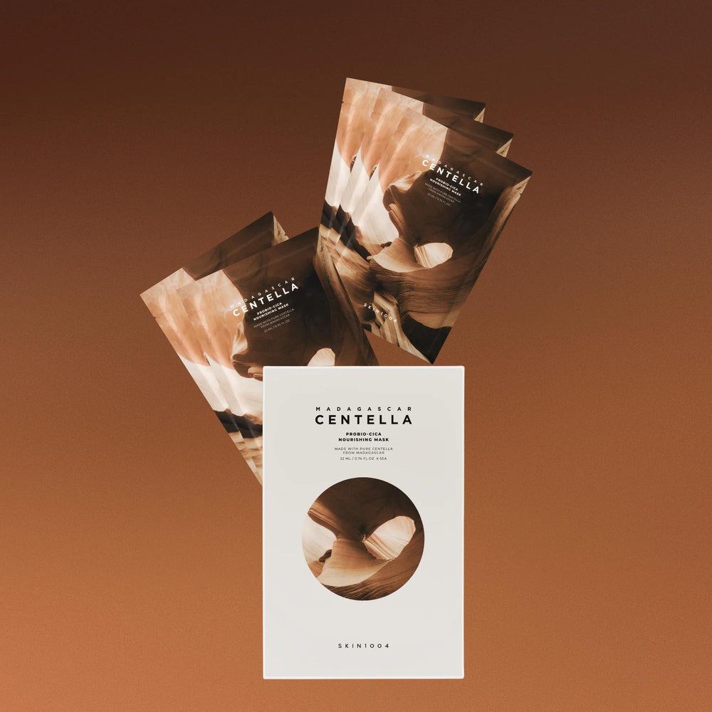 
                      
                        SKIN1004 Madagascar Centella Probio-Cica Nourishing Mask 理肤天使马达加斯加积雪草滋养保湿面膜 5ea
                      
                    