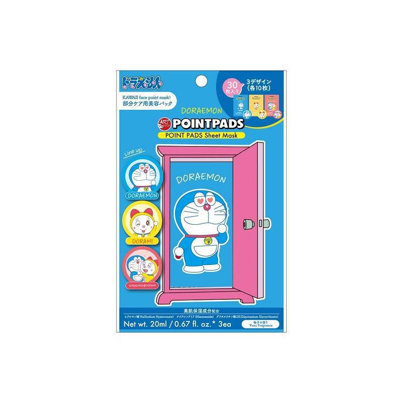 Sun Smile Doraemon Point Pad 日本Sun Smile哆啦A梦面膜套装 30pcs set