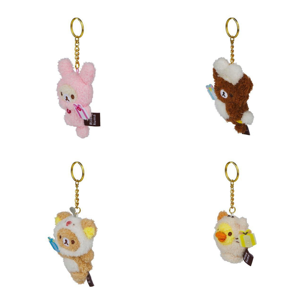 
                      
                        San-X Rilakkuma Original Gift Box Series Keychain Plush 日本San-X轻松熊原创盲盒毛绒玩具钥匙扣
                      
                    