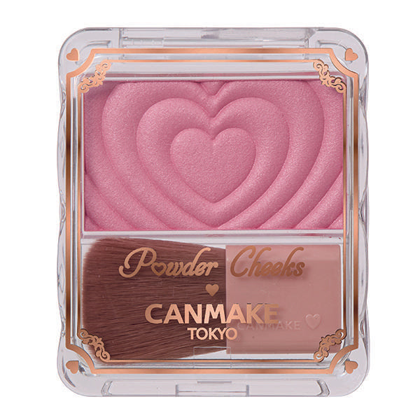 
                      
                        CANMAKE Powder Cheeks 井田爱心浮雕单色腮红 1.8g
                      
                    