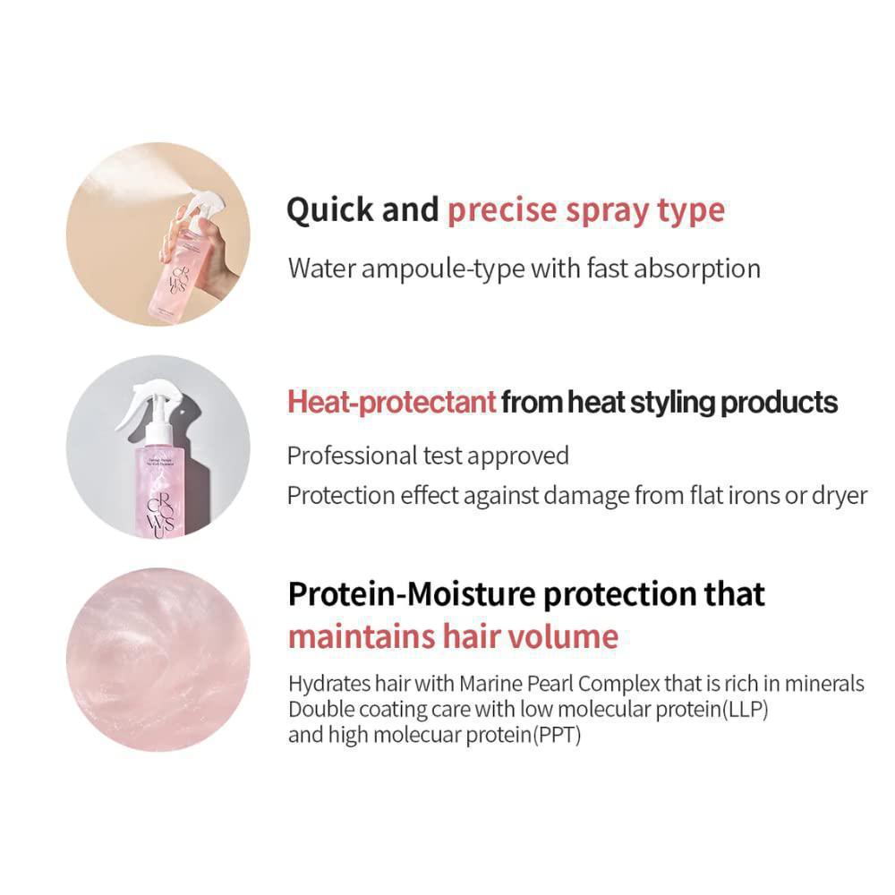 
                      
                        Growus Damage Therapy No-Wash Treatment 韩国Growus免洗护发喷雾 250mL
                      
                    