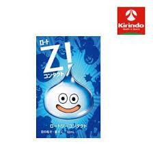 Rohto Z Pro Contact Slime Bottle Eye Drop 乐敦眼药水缓解视疲劳