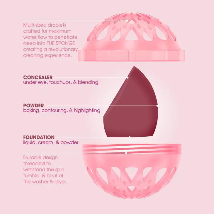 
                      
                        MakeUp Eraser The Sponge Machine Washable Makeup Blender 玫卡瑞丝可机洗化妆海绵
                      
                    