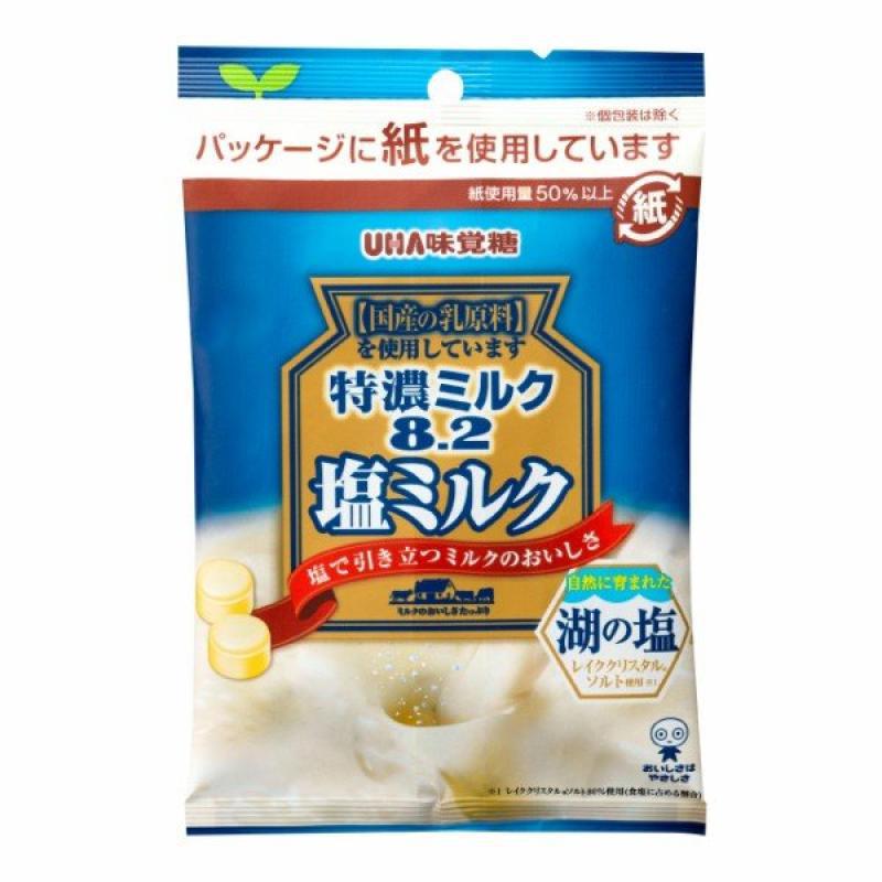 UHA Tokuno Milk Salt - 悠哈特浓牛奶糖 - 奶盐