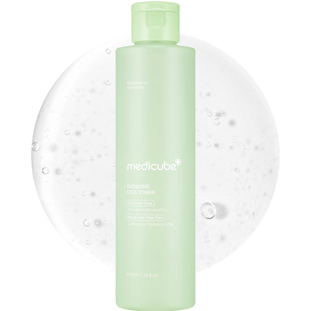 Medicube Exosome Cica Calming Toner 美蒂秋芙积雪草保湿爽肤水 210mL