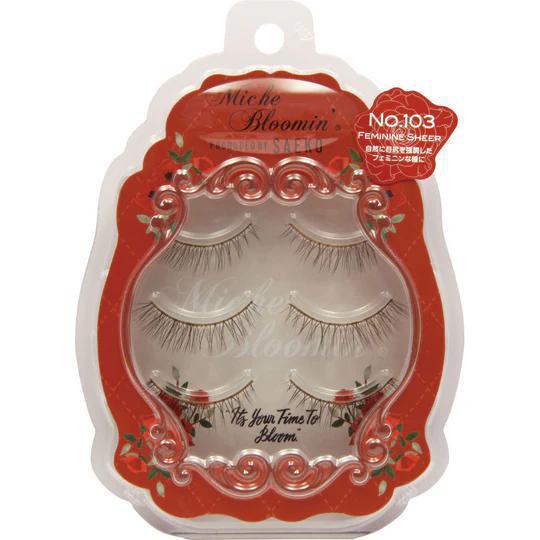 
                      
                        Miche Bloomin False Eyelashes 纱荣子假睫毛
                      
                    