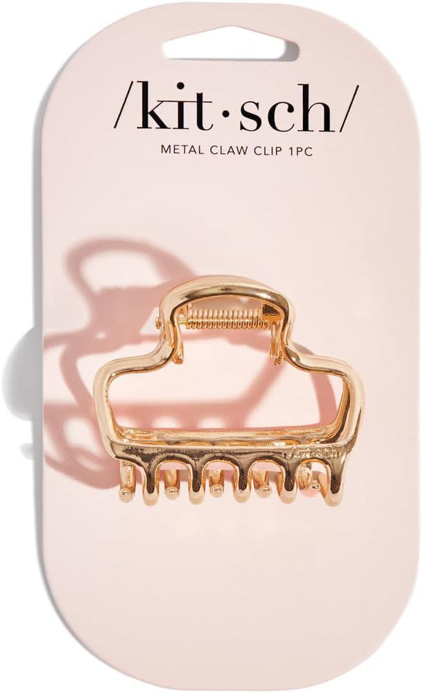 
                      
                        Kitsch Metal Medium Open Shape Puffy Claw Clip 中号开口金属蓬松抓夹
                      
                    