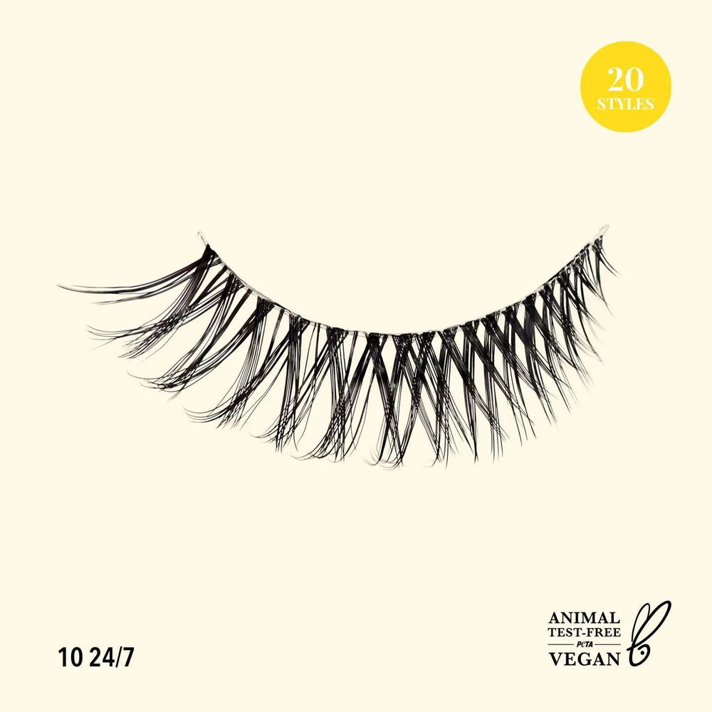 
                      
                        MOIRA Natural Effect Bionic Vegan Faux Lashes 自然仿生纯素假睫毛
                      
                    