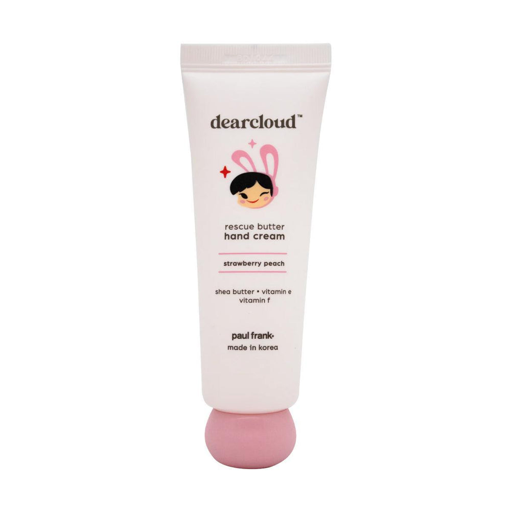 
                      
                        Dearcloud Paul Frank Rescue Butter Hand Cream 大嘴猴黄油滋润护手霜 50mL
                      
                    