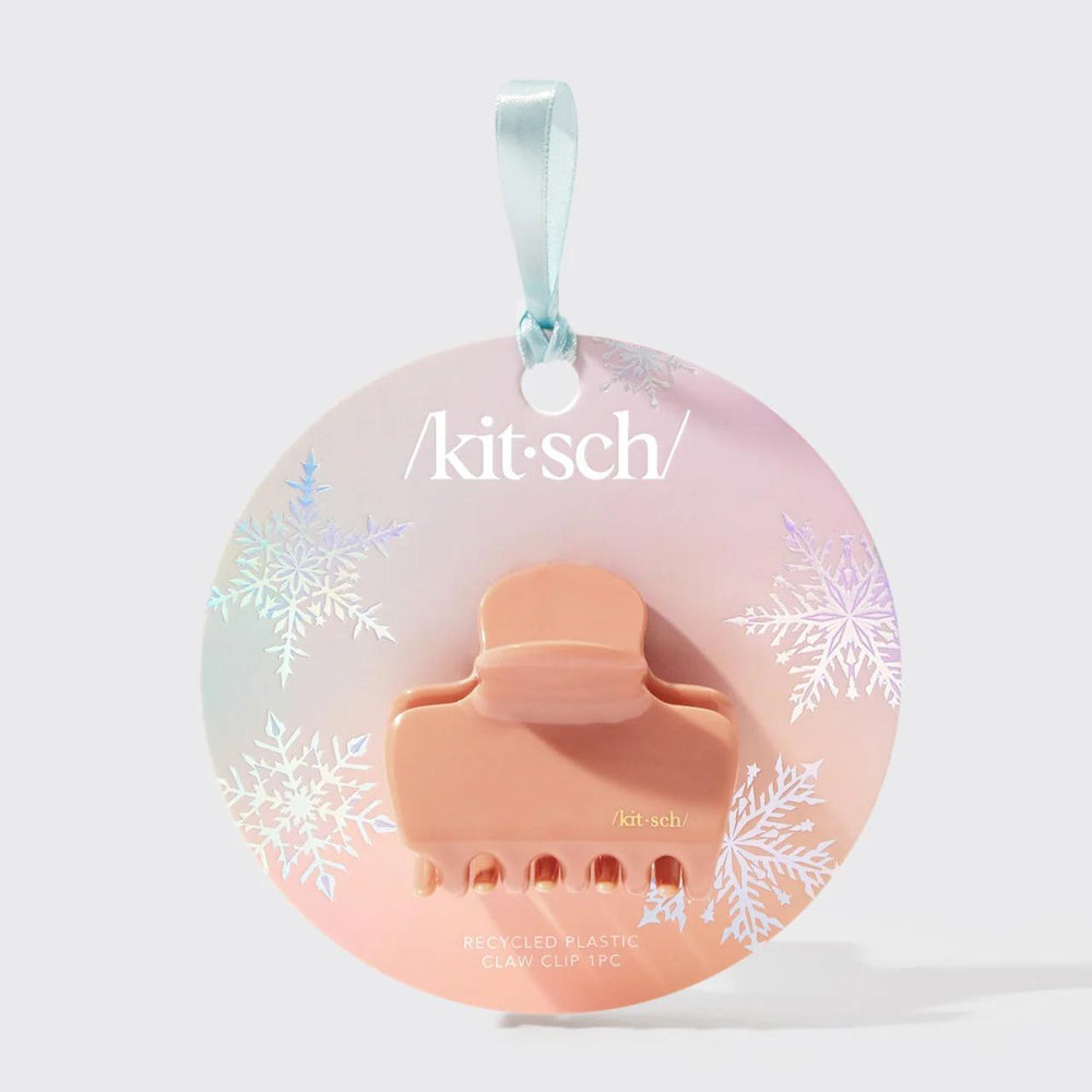 
                      
                        Kitsch Holiday Recycled Plastic Claw Clip 塑料抓夹1件
                      
                    