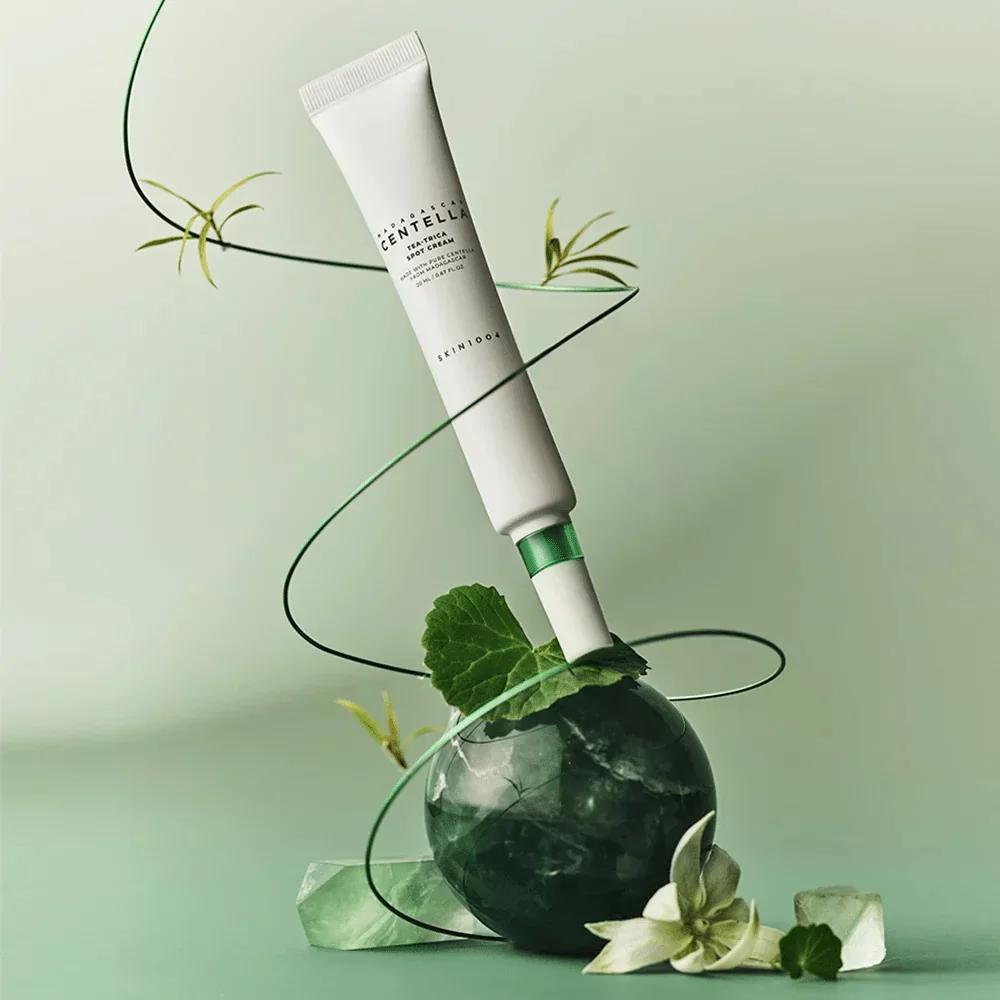 
                      
                        SKIN1004 Madagascar Centella Tea-Trica Spot Cream 理肤天使马达加斯加积雪草祛痘霜 20mL
                      
                    