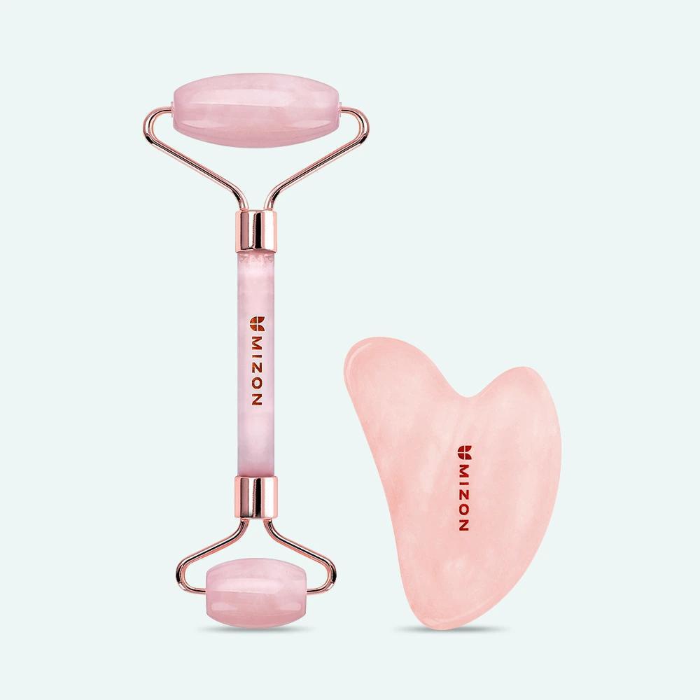 
                      
                        MIZON Facial Massage Roller And Gua-Sha Set 谜之芬面部按摩滚轮和刮痧套装
                      
                    