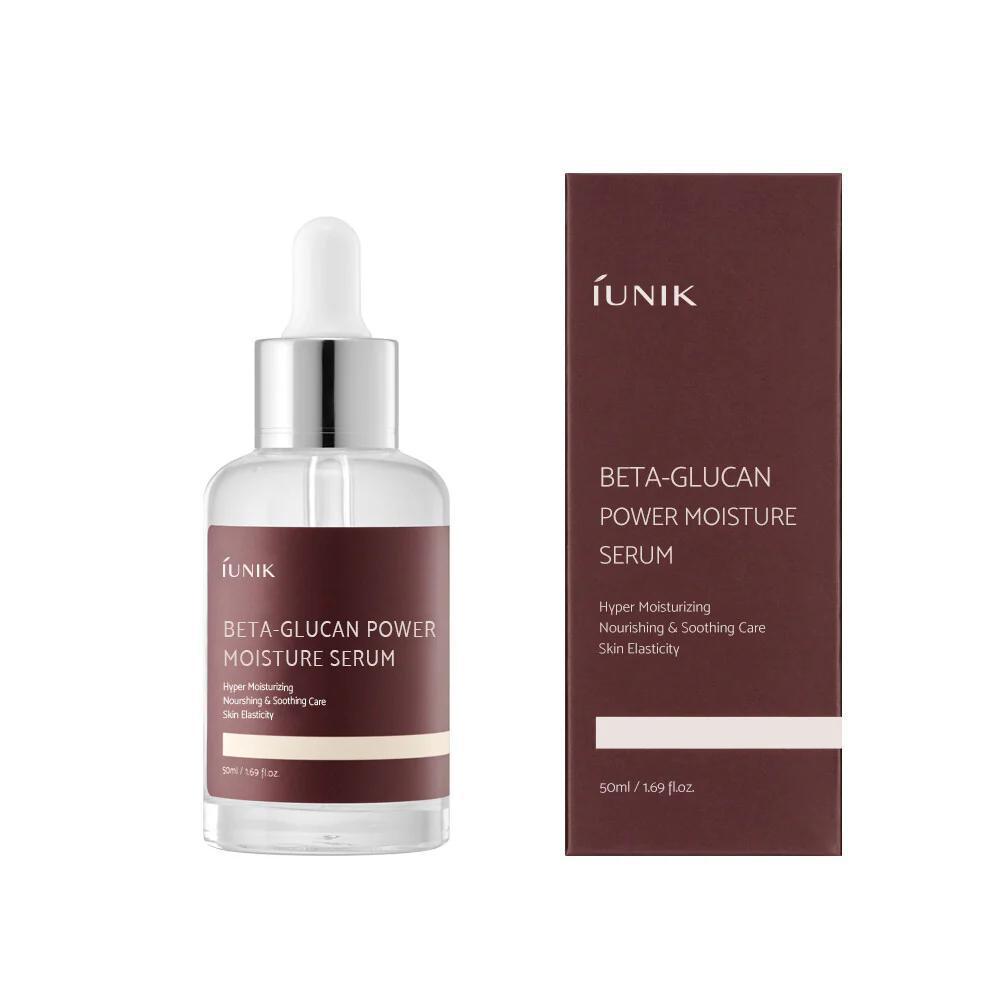 
                      
                        IUNIK Beta Glucan Power Moisture Serum 艾侑妮β-葡聚糖强效深层保湿精华 50mL
                      
                    