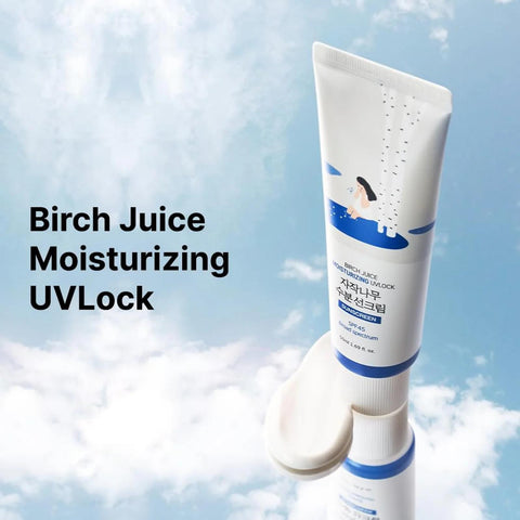 ROUND LAB Birch Juice Moisturizing Sunscreen SPF45 Broad Spectrum 50ml