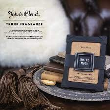 
                      
                        John's Blend Trunk Fragrance
                      
                    