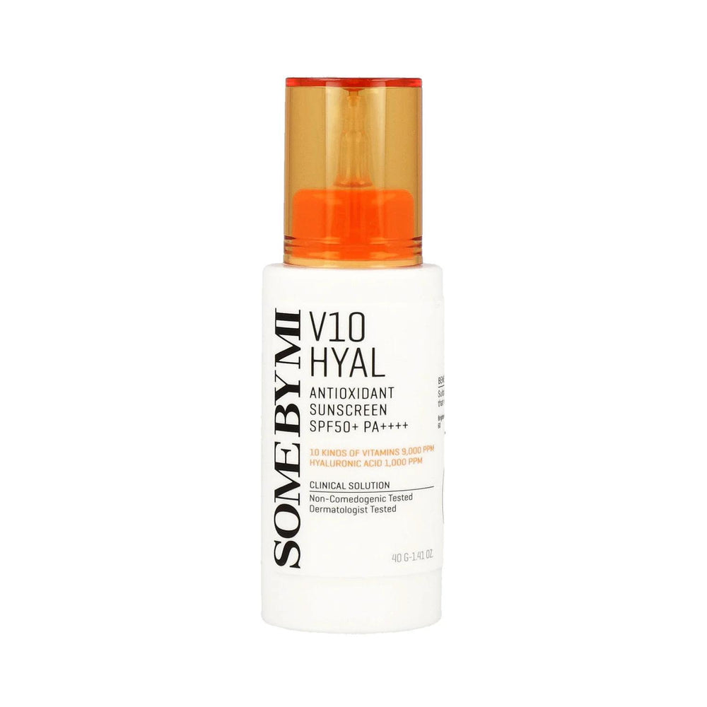 
                      
                        SOME BY MI V10 Hyal Antioxidant Sunscreen 莎柏蜜抗氧化防晒霜 40mL SPF50+ PA++++
                      
                    