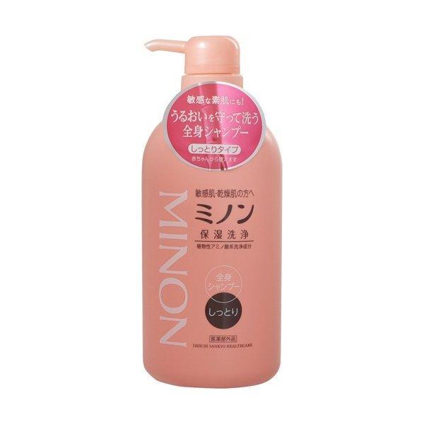 
                      
                        Minon Body Shampoo Moist Type
                      
                    