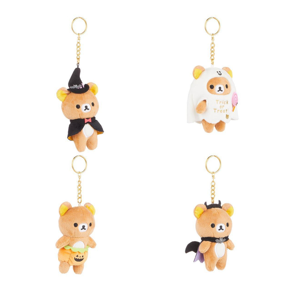 
                      
                        San-X Rilakkuma Original Halloween Series Plush Keychain Blind Box 日本San-X轻松熊原创万圣节系列钥匙扣盲盒 1pc
                      
                    