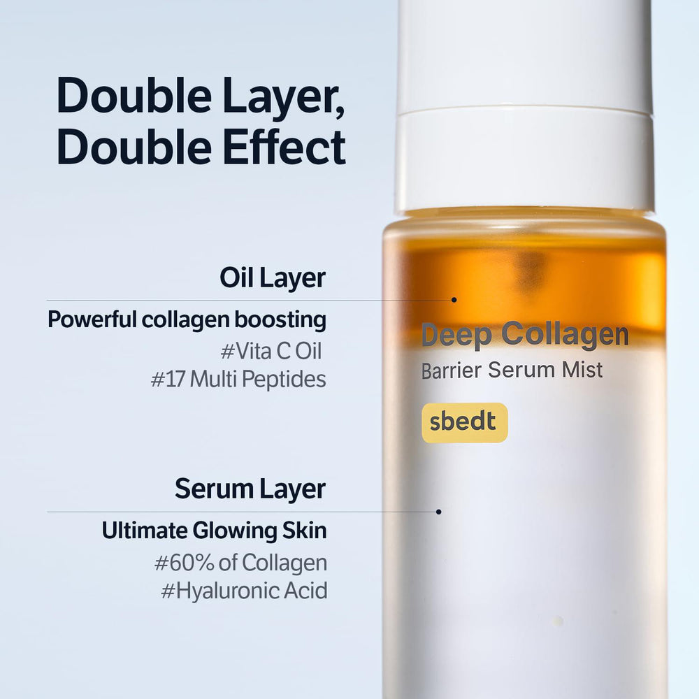 
                      
                        Sungboon Editor Deep Collagen Barrier Serum Mist 韩国Sungboon Editor深层胶原蛋白屏障精华喷雾 100mL
                      
                    